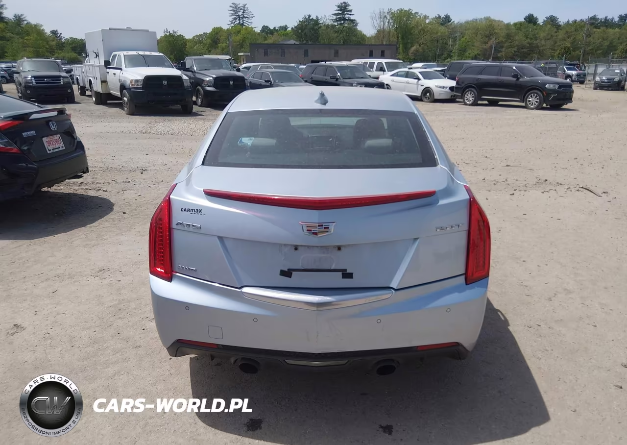 2017 Cadillac Ats Luxury VIN:1G6AH5RX3H0136597 - 16