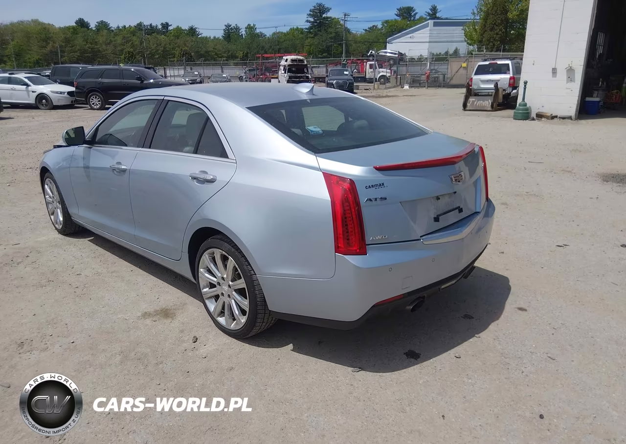 2017 Cadillac Ats Luxury VIN:1G6AH5RX3H0136597 - 3