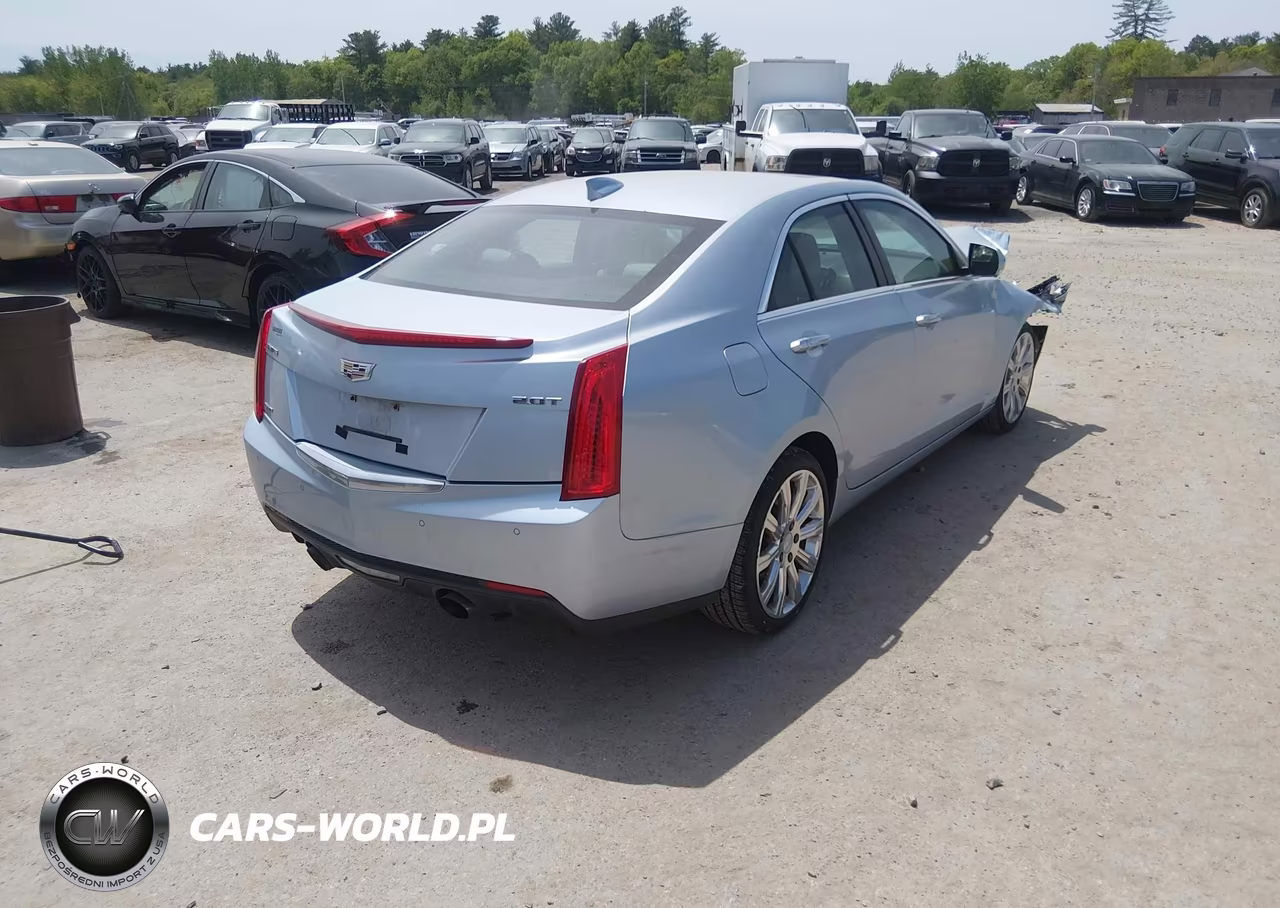 2017 Cadillac Ats Luxury VIN:1G6AH5RX3H0136597 - 4