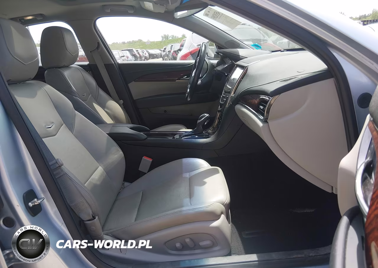 2017 Cadillac Ats Luxury VIN:1G6AH5RX3H0136597 - 5
