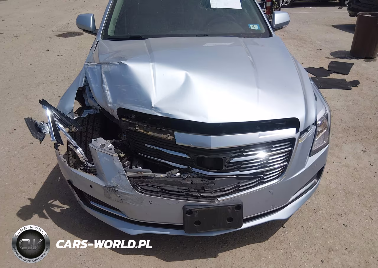 2017 Cadillac Ats Luxury VIN:1G6AH5RX3H0136597 - 6
