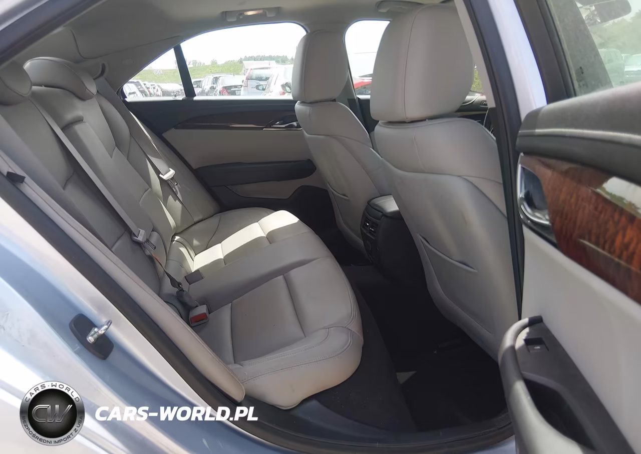 2017 Cadillac Ats Luxury VIN:1G6AH5RX3H0136597 - 8