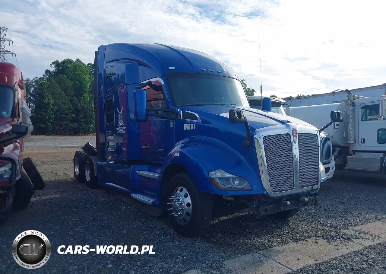 2017 Kenworth T680