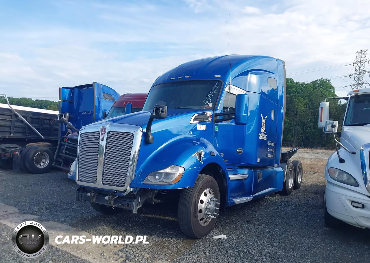 2017 Kenworth T680 VIN:1XKYDP9X9HJ131969 - 2