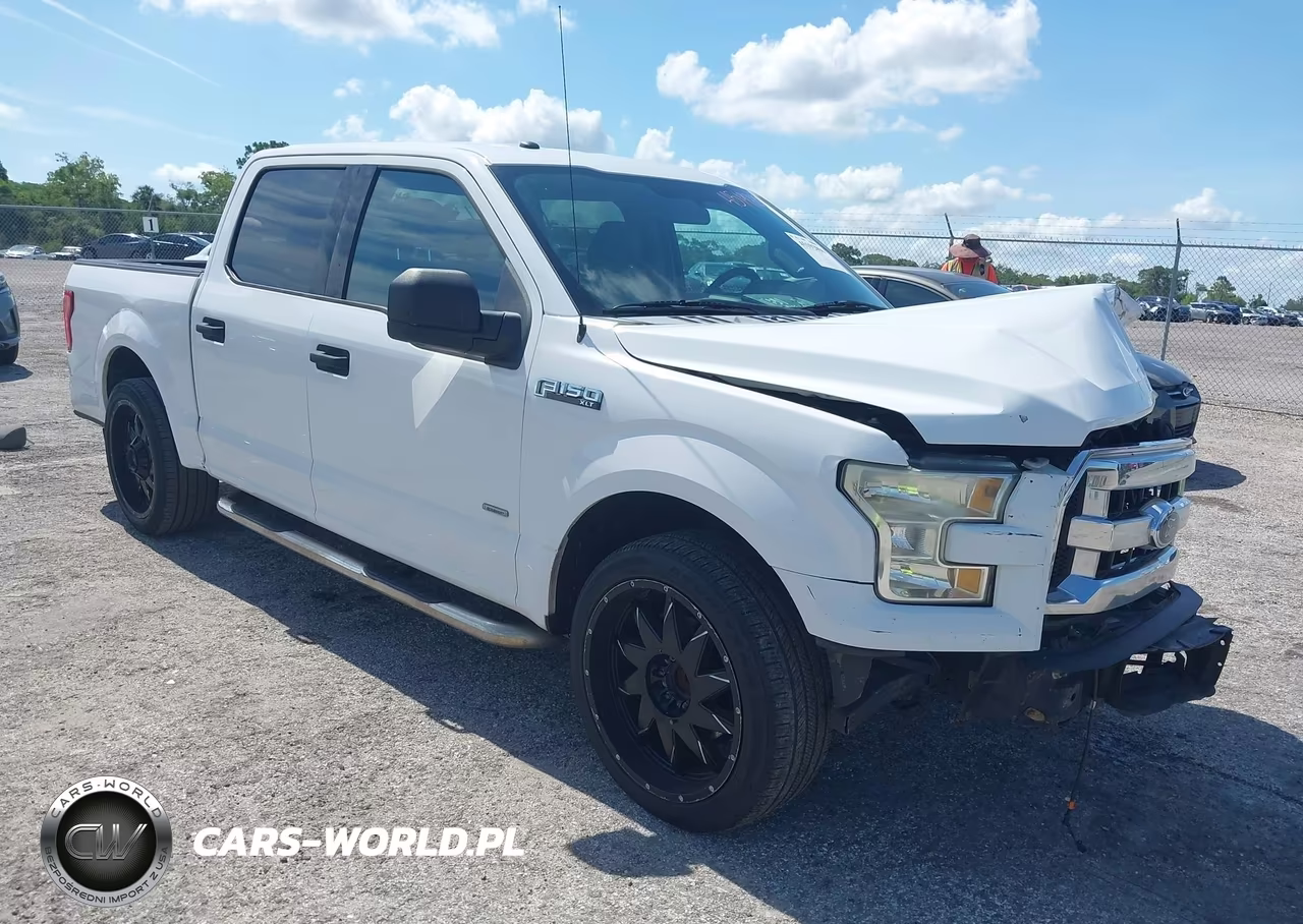 2016 Ford F-150 Xlt – zdjęcie 1 z 16