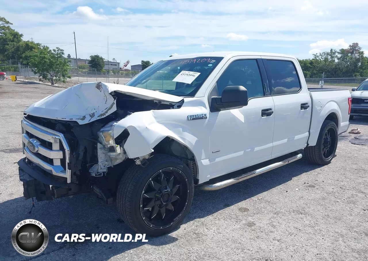 2016 Ford F-150 Xlt VIN:1FTEW1CP5GFC59710 - 2