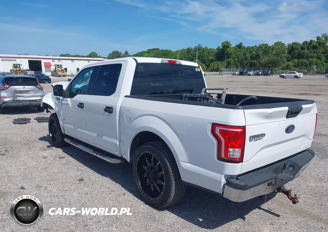 2016 Ford F-150 Xlt VIN:1FTEW1CP5GFC59710 - 3