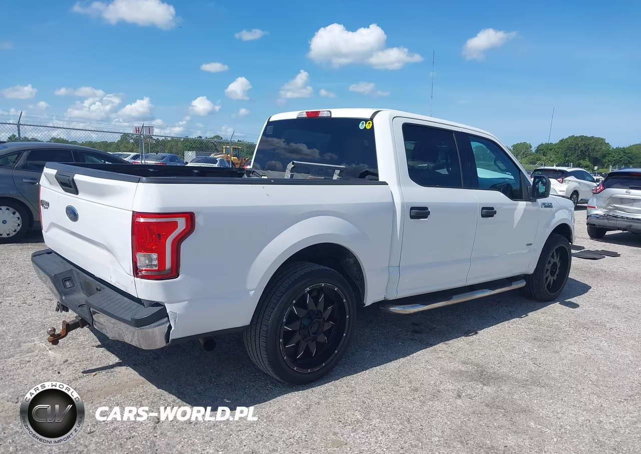 2016 Ford F-150 Xlt VIN:1FTEW1CP5GFC59710 - 4