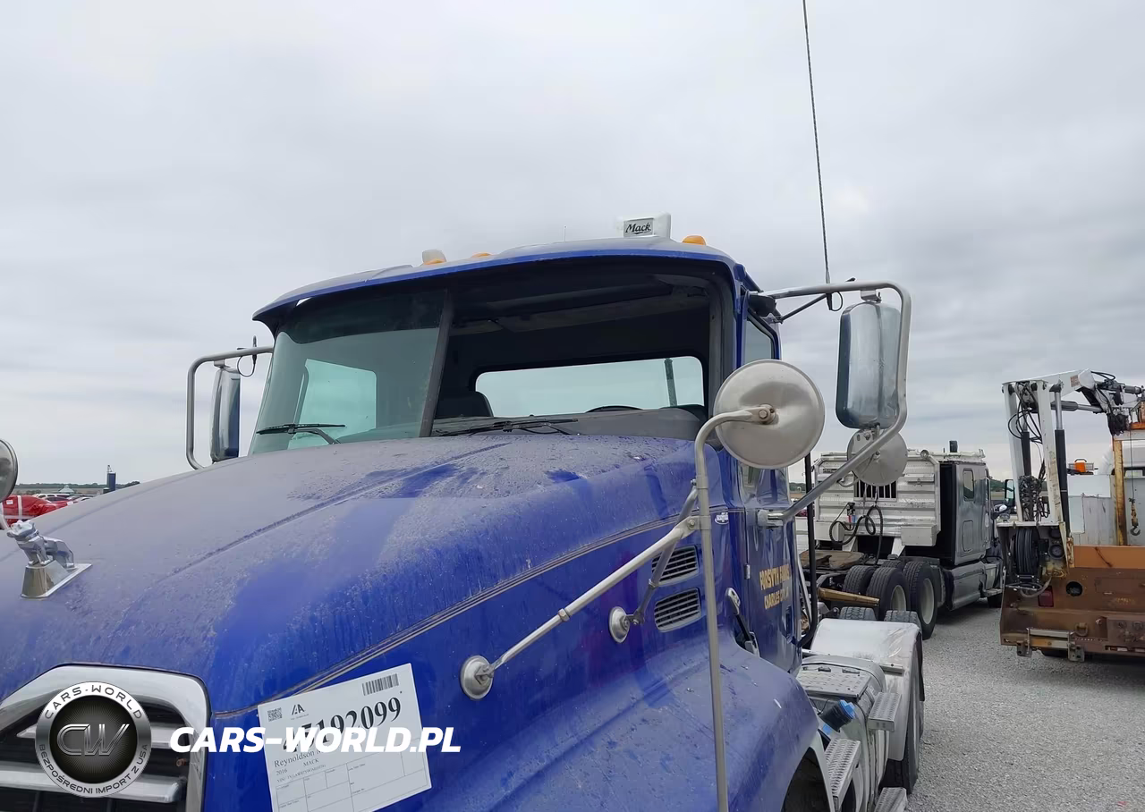 2016 Mack 600 Cxu600 VIN:1M1AW07Y0GM010741 - 11