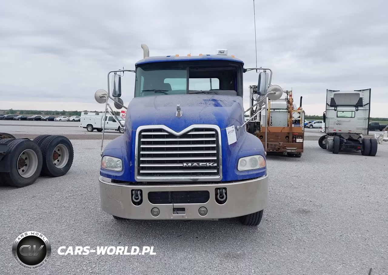 2016 Mack 600 Cxu600 VIN:1M1AW07Y0GM010741 - 12