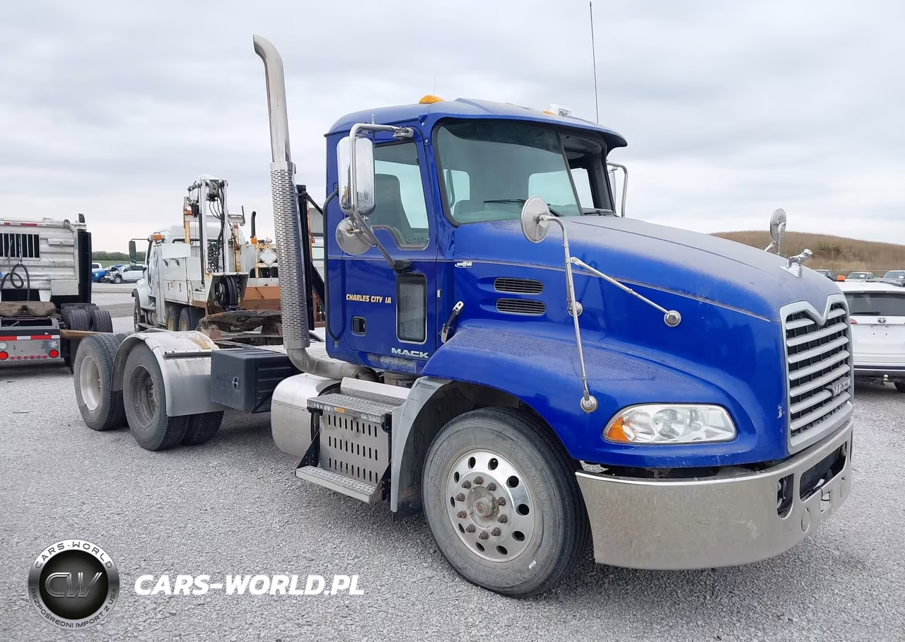 2016 Mack 600 Cxu600 VIN:1M1AW07Y0GM010741 - 13