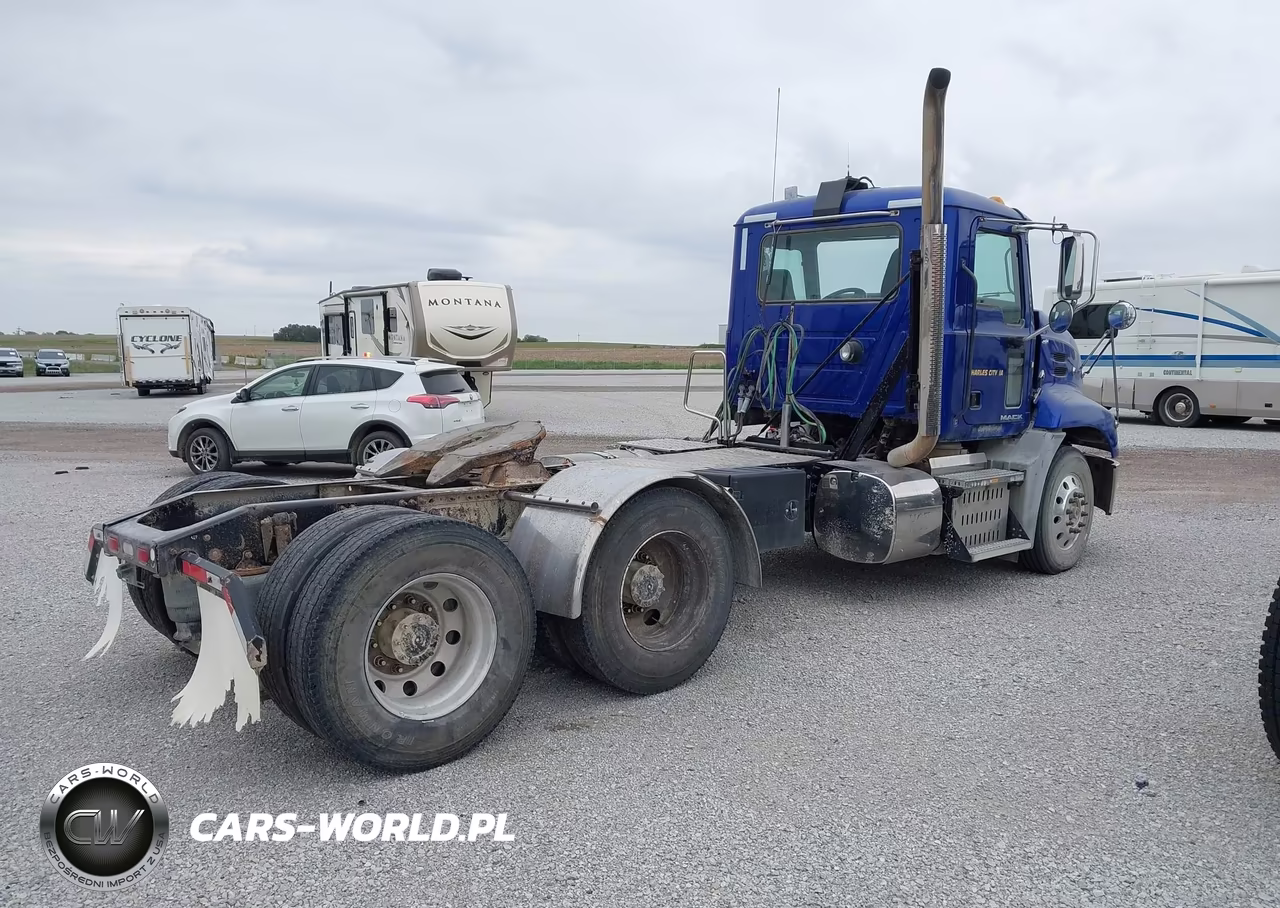 2016 Mack 600 Cxu600 VIN:1M1AW07Y0GM010741 - 4