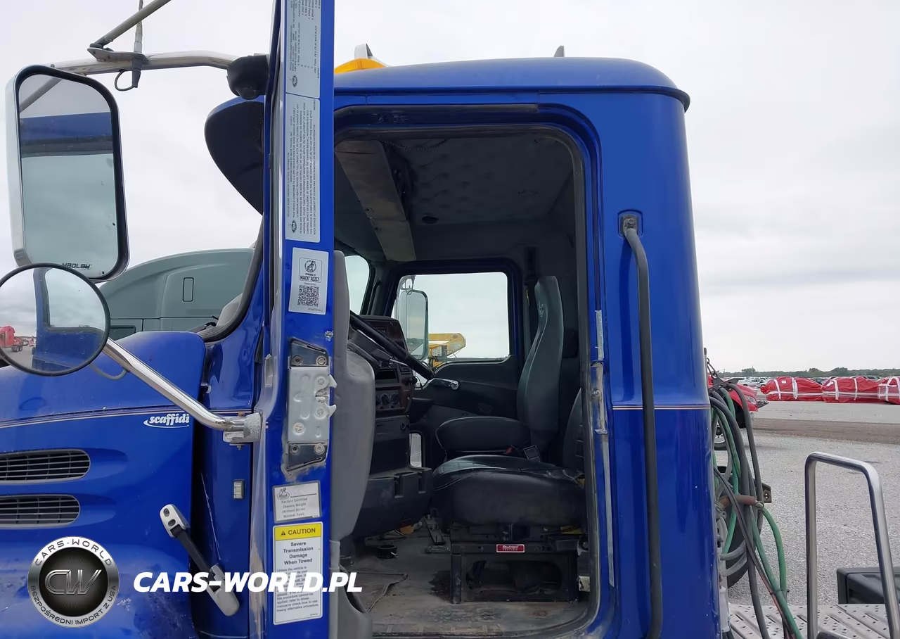 2016 Mack 600 Cxu600 VIN:1M1AW07Y0GM010741 - 7