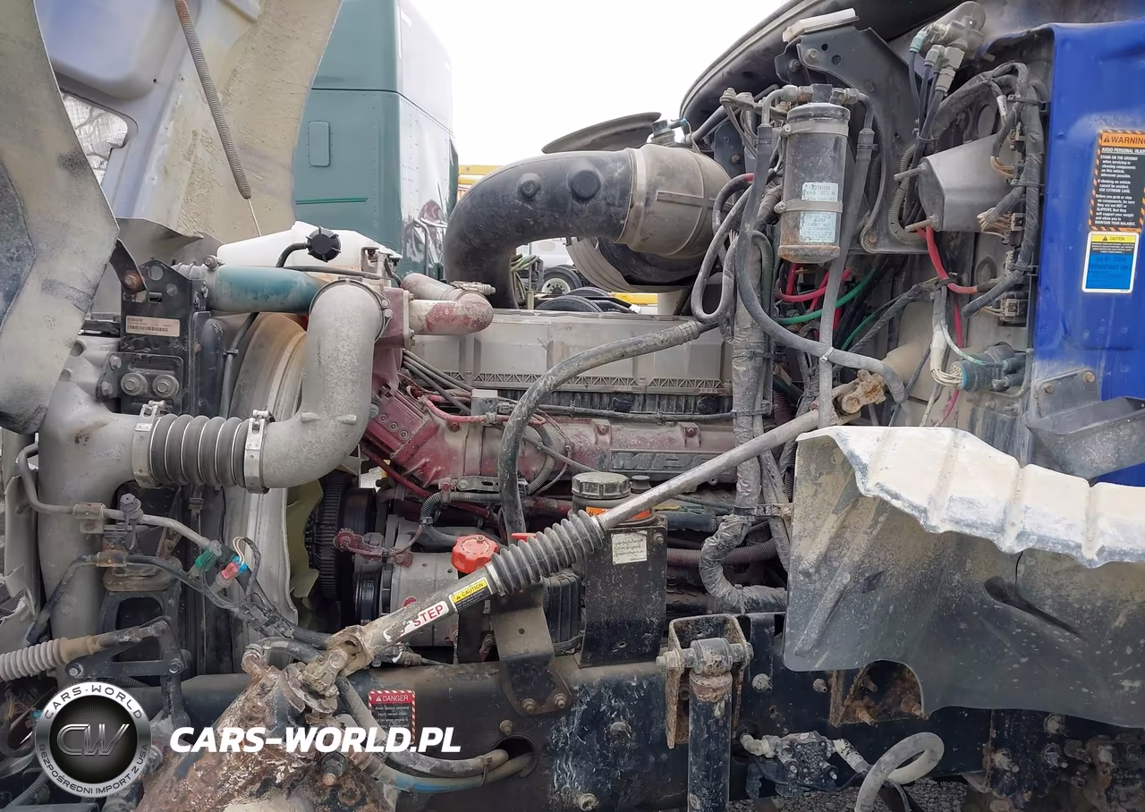 2016 Mack 600 Cxu600 VIN:1M1AW07Y0GM010741 - 9