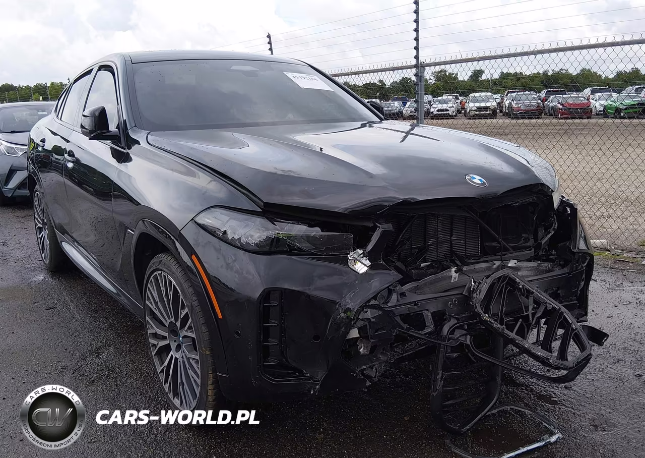 2026 BMW X6 xDrive40I – zdjęcie 1 z 17