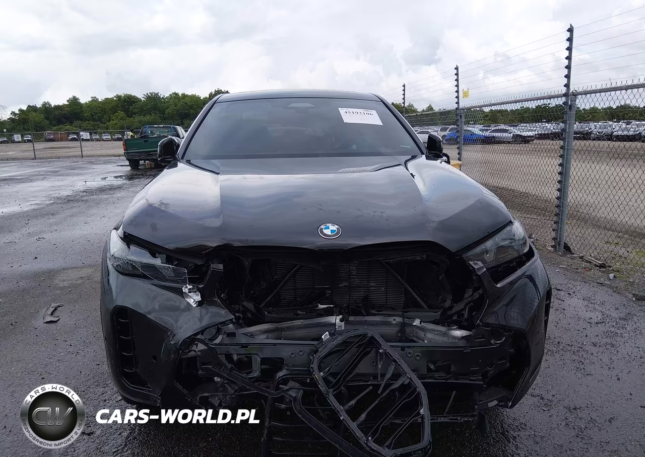 2026 BMW X6 xDrive40I VIN:5UX33EX03T9088886 - 13