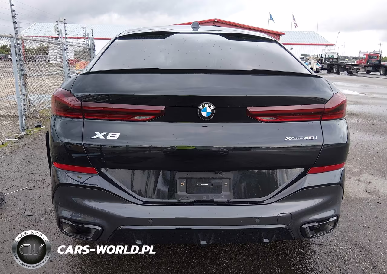 2026 BMW X6 xDrive40I VIN:5UX33EX03T9088886 - 17