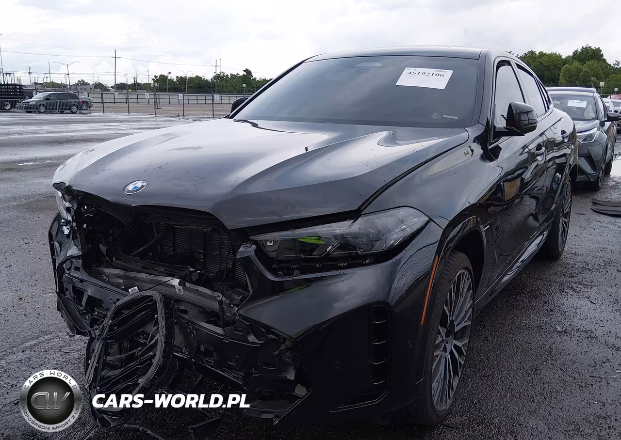 2026 BMW X6 xDrive40I VIN:5UX33EX03T9088886 - 2