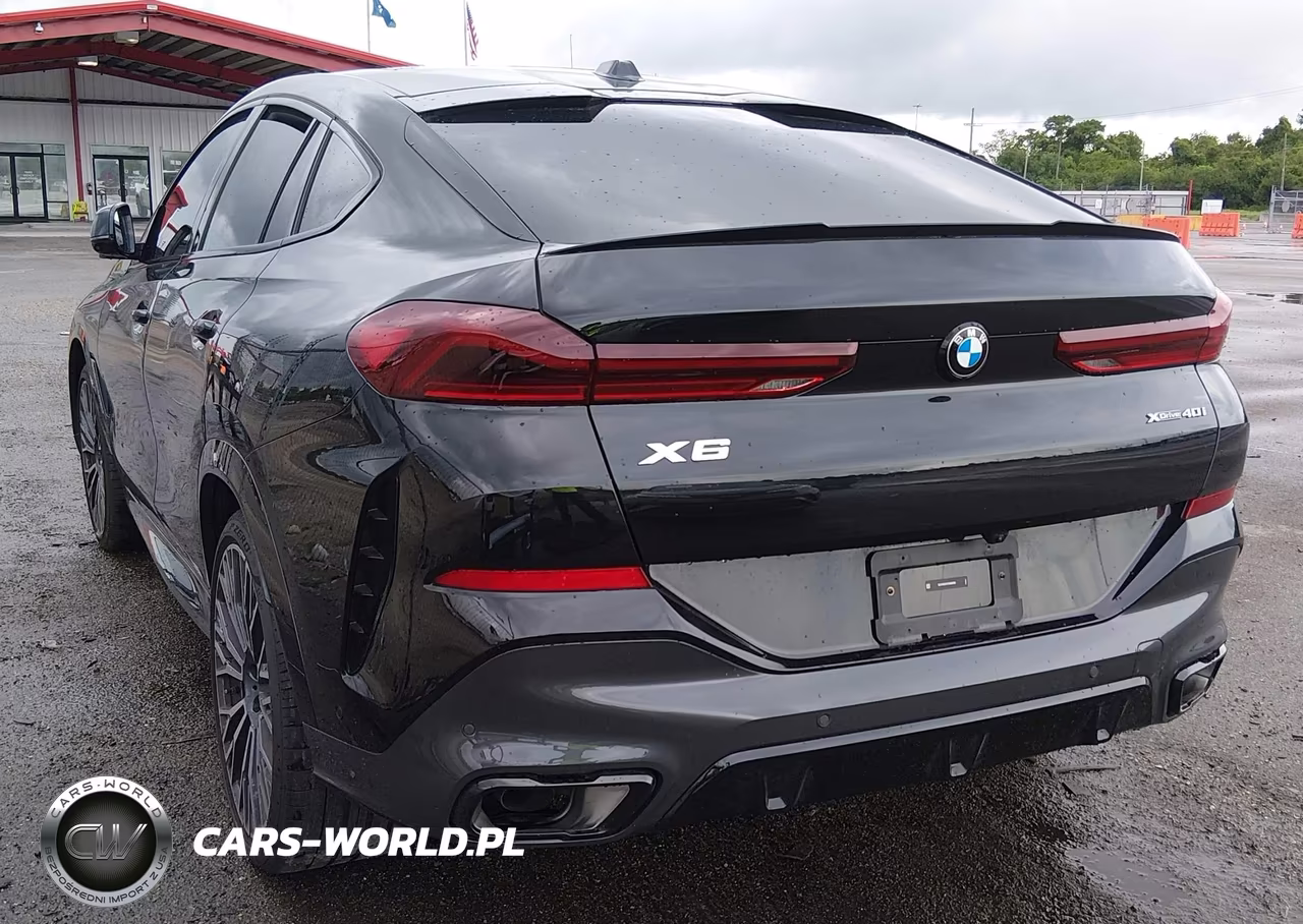 2026 BMW X6 xDrive40I VIN:5UX33EX03T9088886 - 3