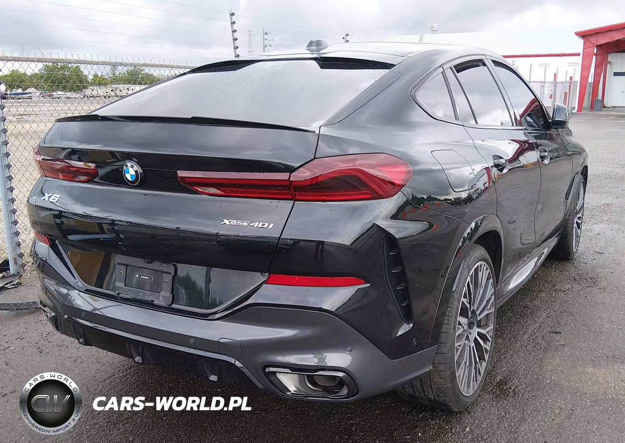 2026 BMW X6 xDrive40I VIN:5UX33EX03T9088886 - 4