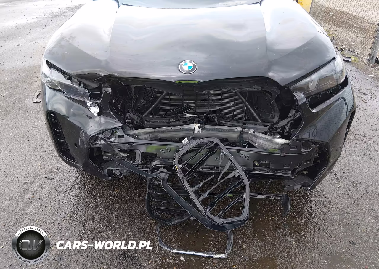 2026 BMW X6 xDrive40I VIN:5UX33EX03T9088886 - 6