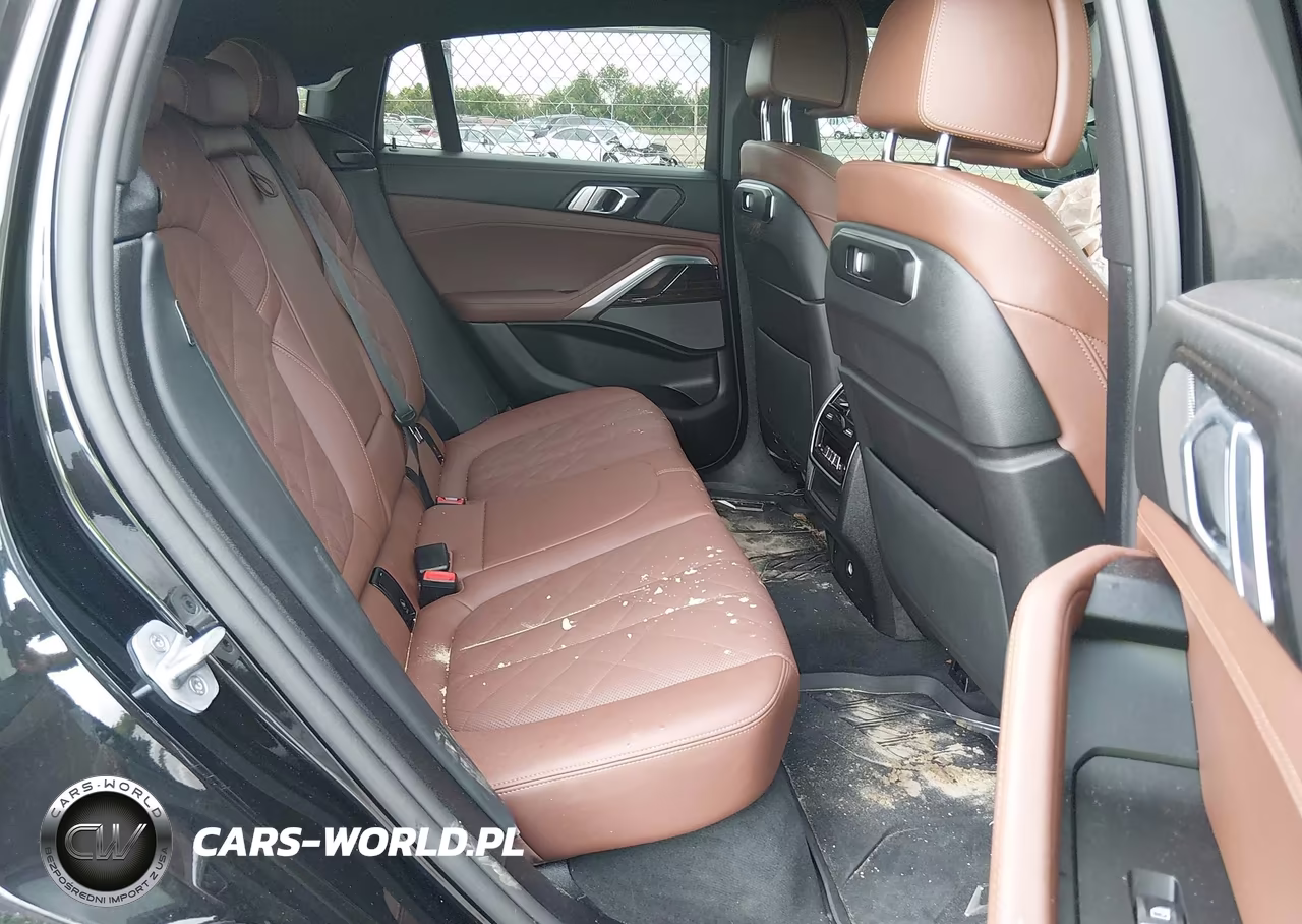 2026 BMW X6 xDrive40I VIN:5UX33EX03T9088886 - 8