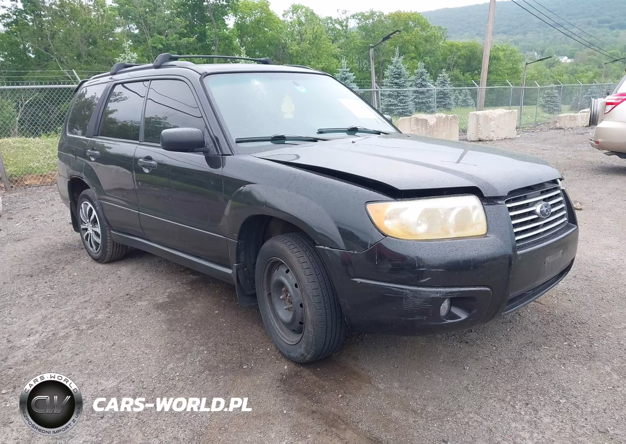 2008 Subaru Forester 2.5X