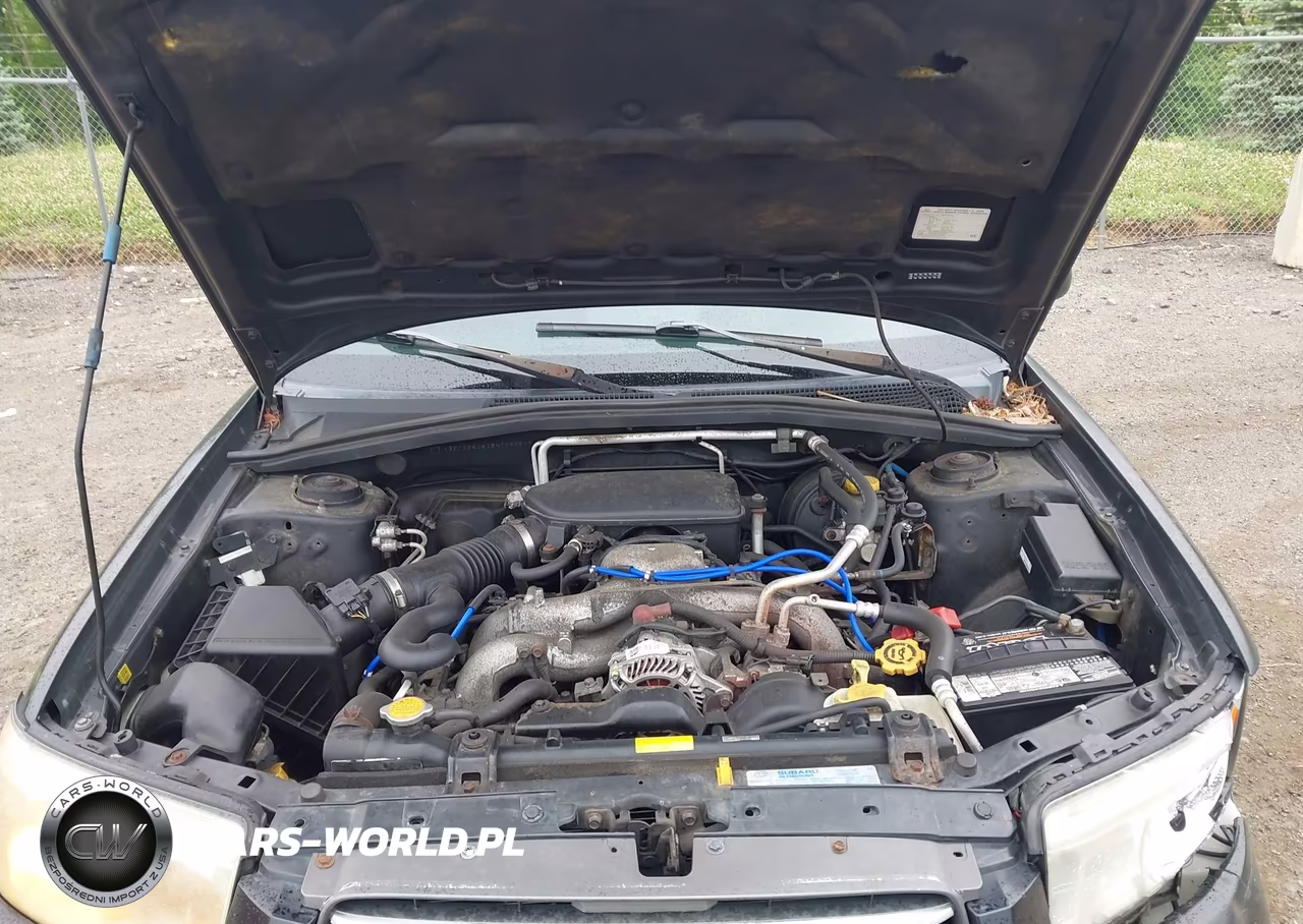 2008 Subaru Forester 2.5X VIN:JF1SG63638H719091 - 10