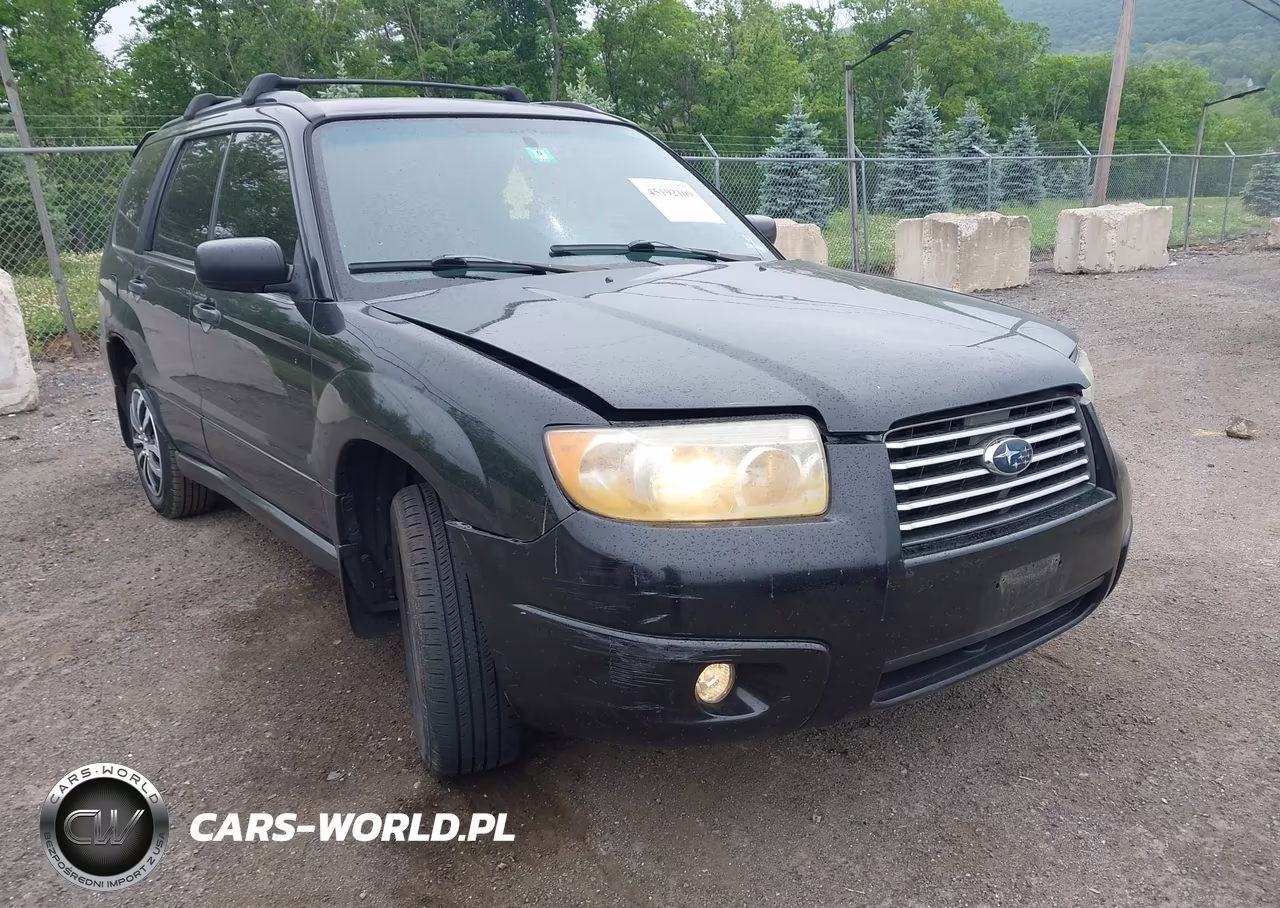 2008 Subaru Forester 2.5X VIN:JF1SG63638H719091 - 12