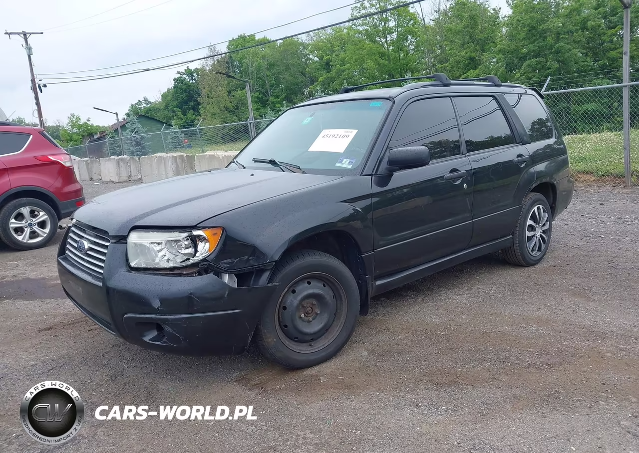 2008 Subaru Forester 2.5X VIN:JF1SG63638H719091 - 2