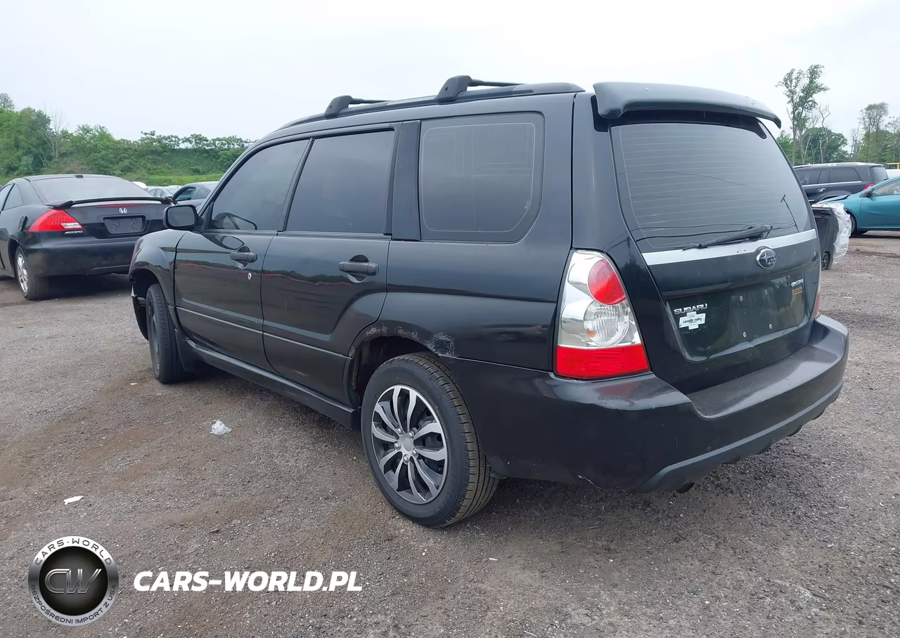 2008 Subaru Forester 2.5X VIN:JF1SG63638H719091 - 3