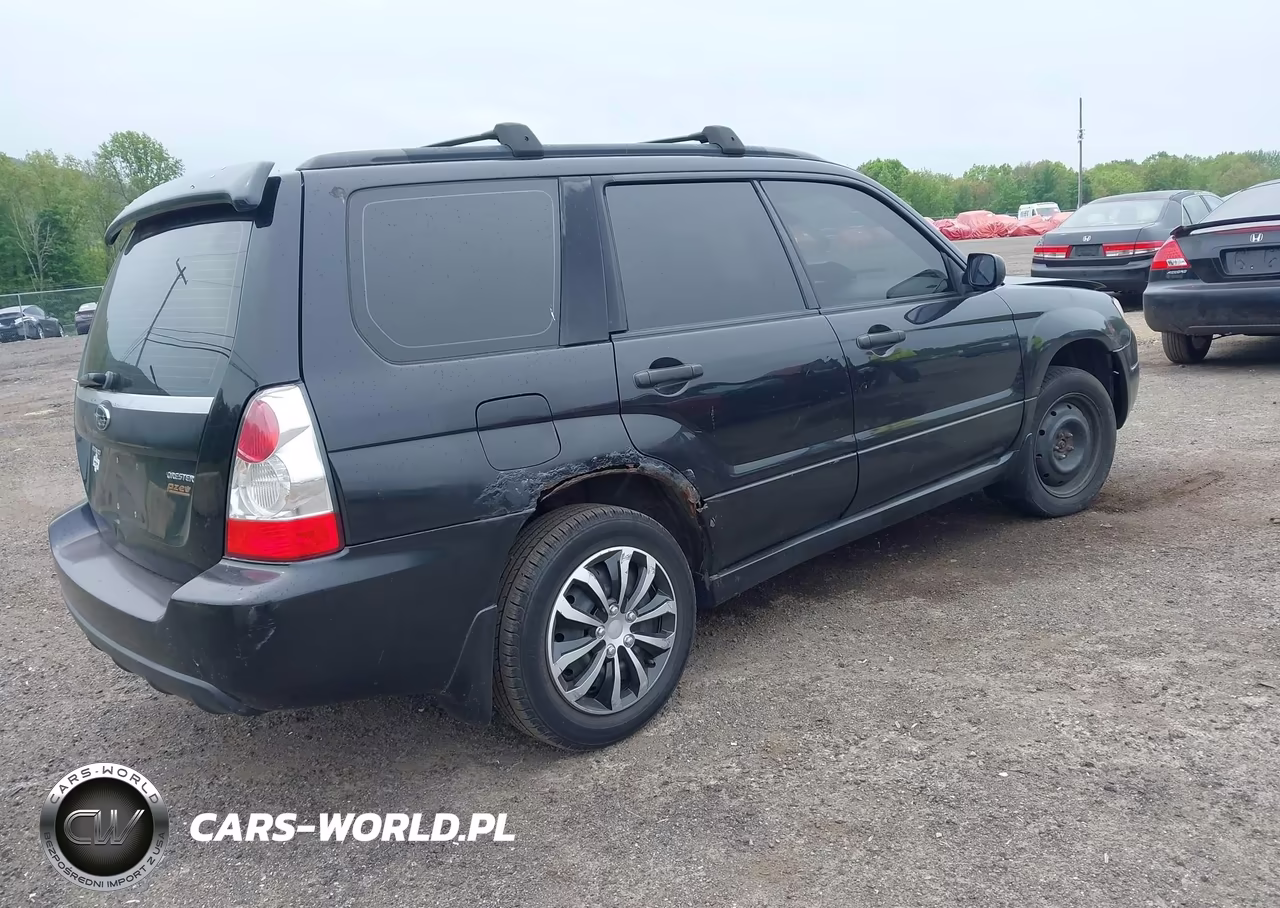 2008 Subaru Forester 2.5X VIN:JF1SG63638H719091 - 4