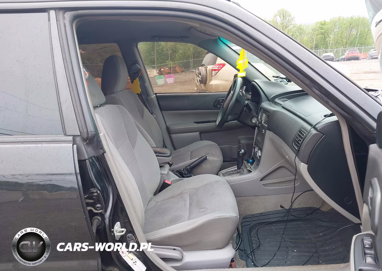 2008 Subaru Forester 2.5X VIN:JF1SG63638H719091 - 5