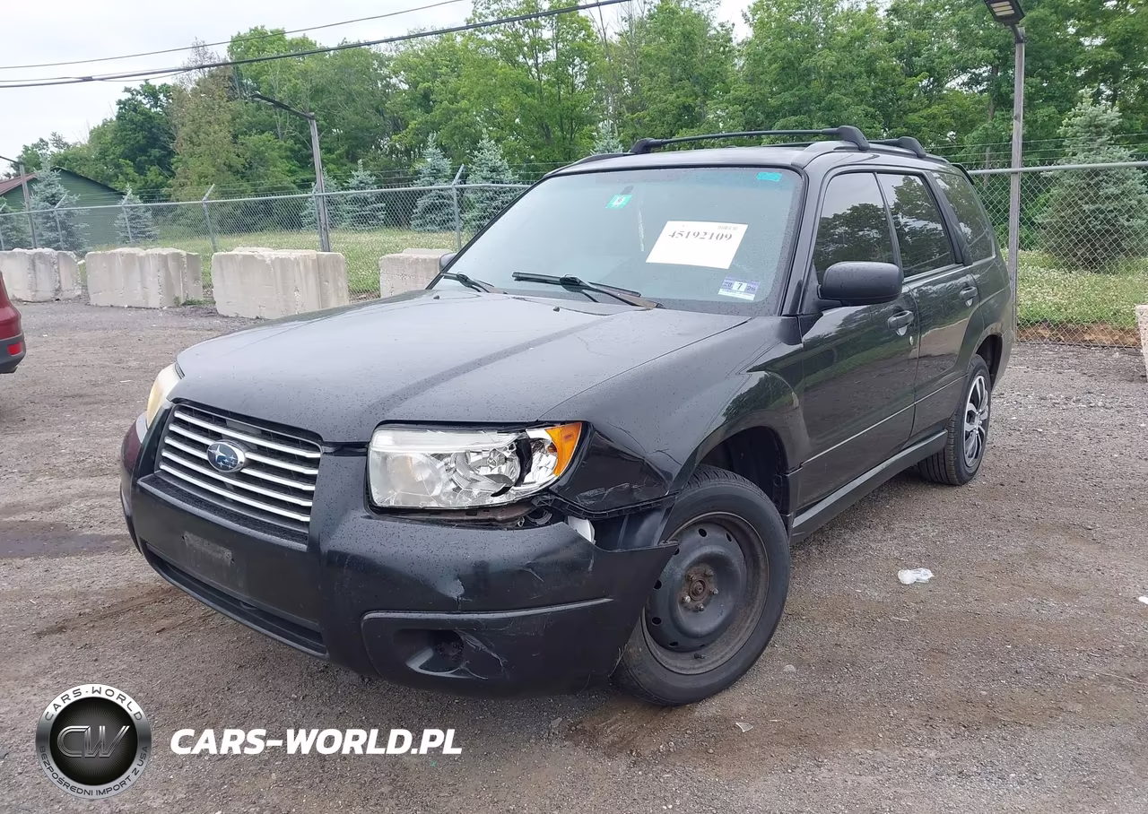 2008 Subaru Forester 2.5X VIN:JF1SG63638H719091 - 6
