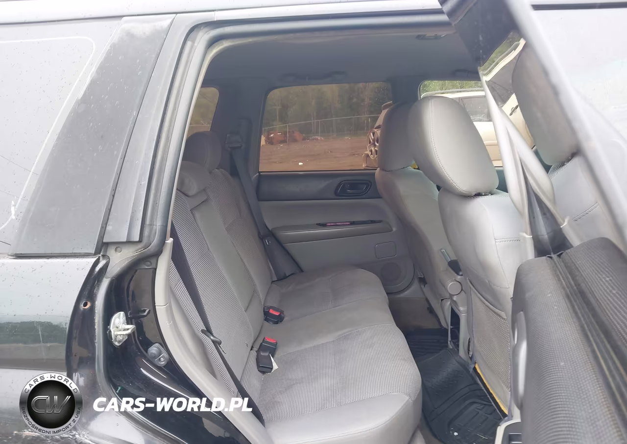 2008 Subaru Forester 2.5X VIN:JF1SG63638H719091 - 8