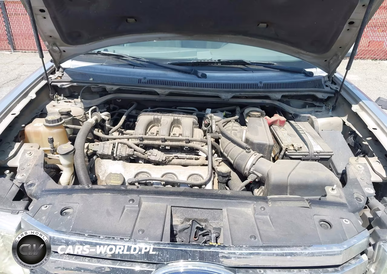2009 Ford Flex Sel VIN:2FMDK52C49BB02604 - 10
