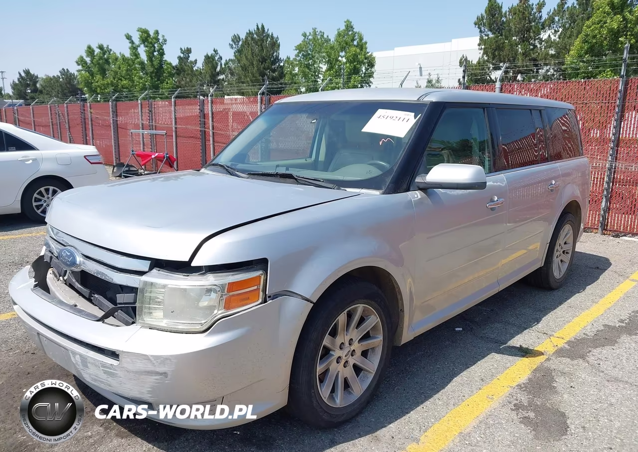 2009 Ford Flex Sel VIN:2FMDK52C49BB02604 - 2