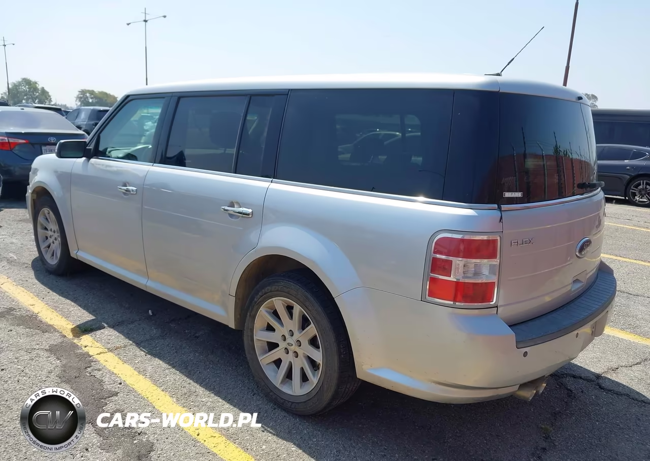 2009 Ford Flex Sel VIN:2FMDK52C49BB02604 - 3