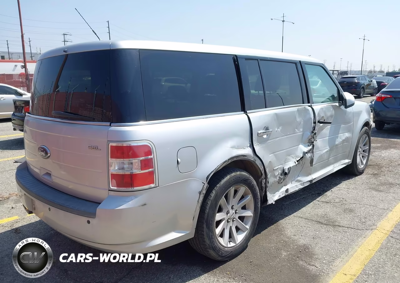 2009 Ford Flex Sel VIN:2FMDK52C49BB02604 - 4