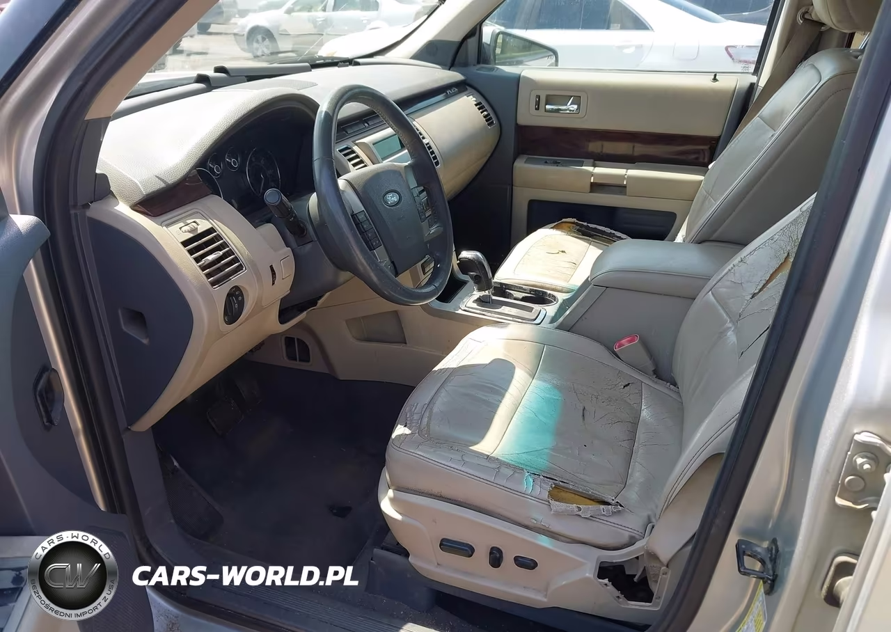 2009 Ford Flex Sel VIN:2FMDK52C49BB02604 - 5