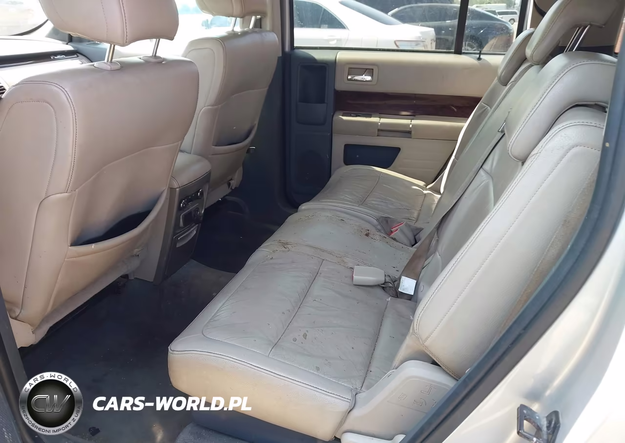 2009 Ford Flex Sel VIN:2FMDK52C49BB02604 - 8