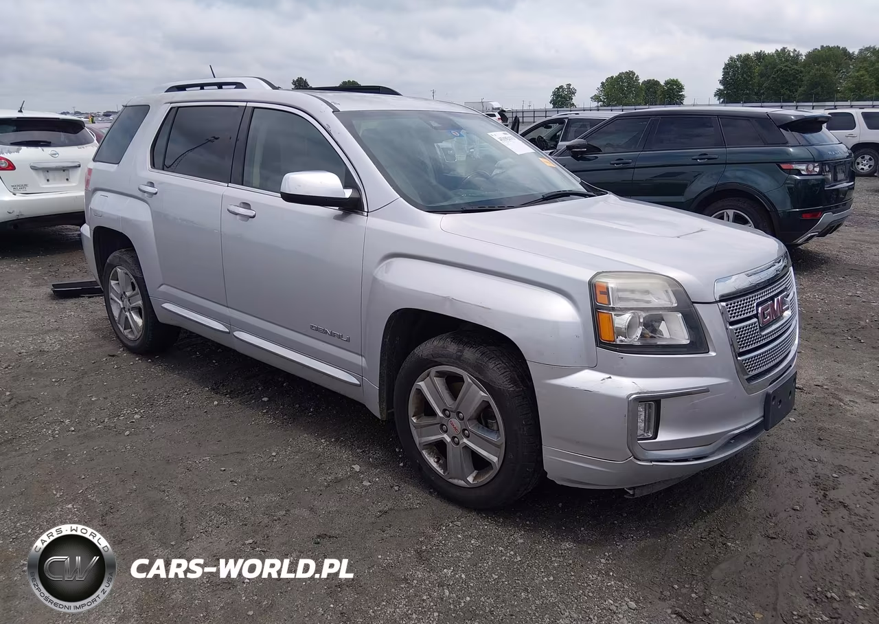 2016 GMC Terrain Denali
