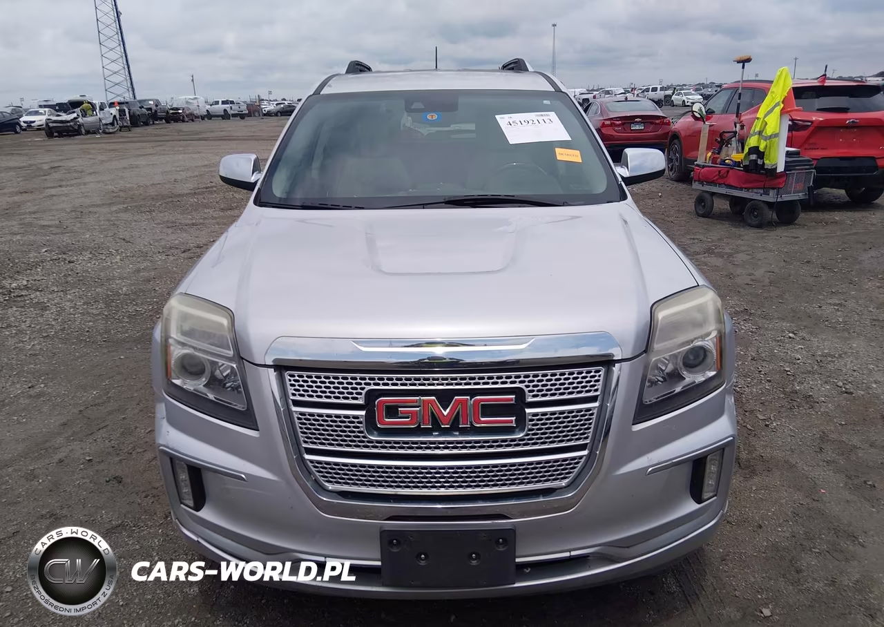 2016 GMC Terrain Denali VIN:2GKALREK0G6217791 - 13