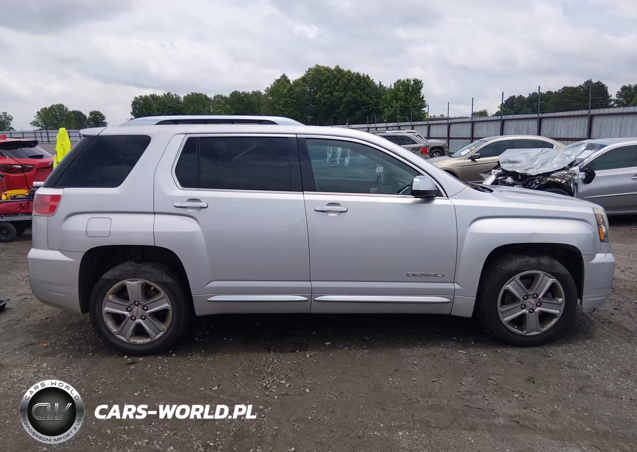 2016 GMC Terrain Denali VIN:2GKALREK0G6217791 - 14