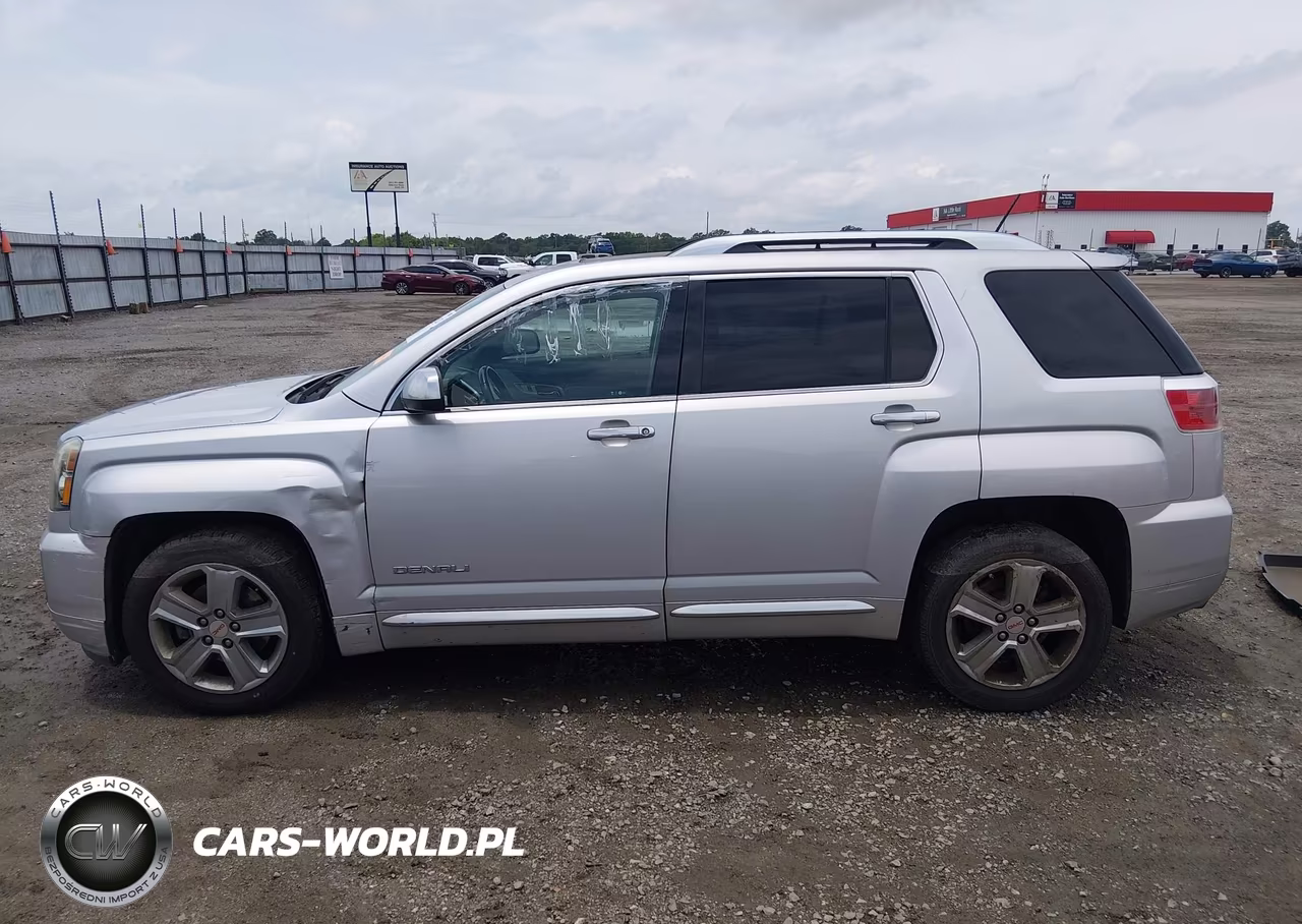 2016 GMC Terrain Denali VIN:2GKALREK0G6217791 - 15