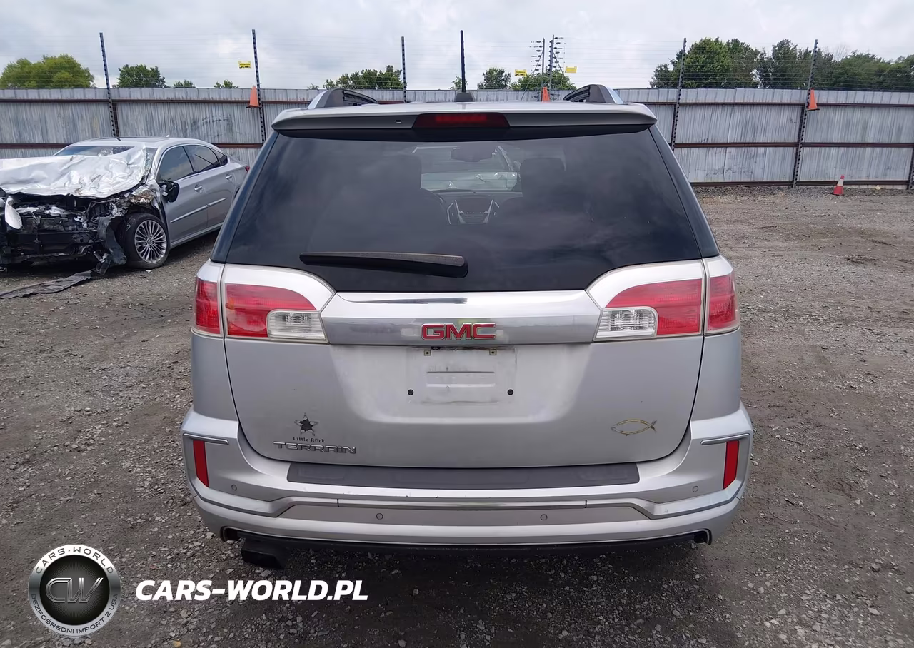 2016 GMC Terrain Denali VIN:2GKALREK0G6217791 - 17