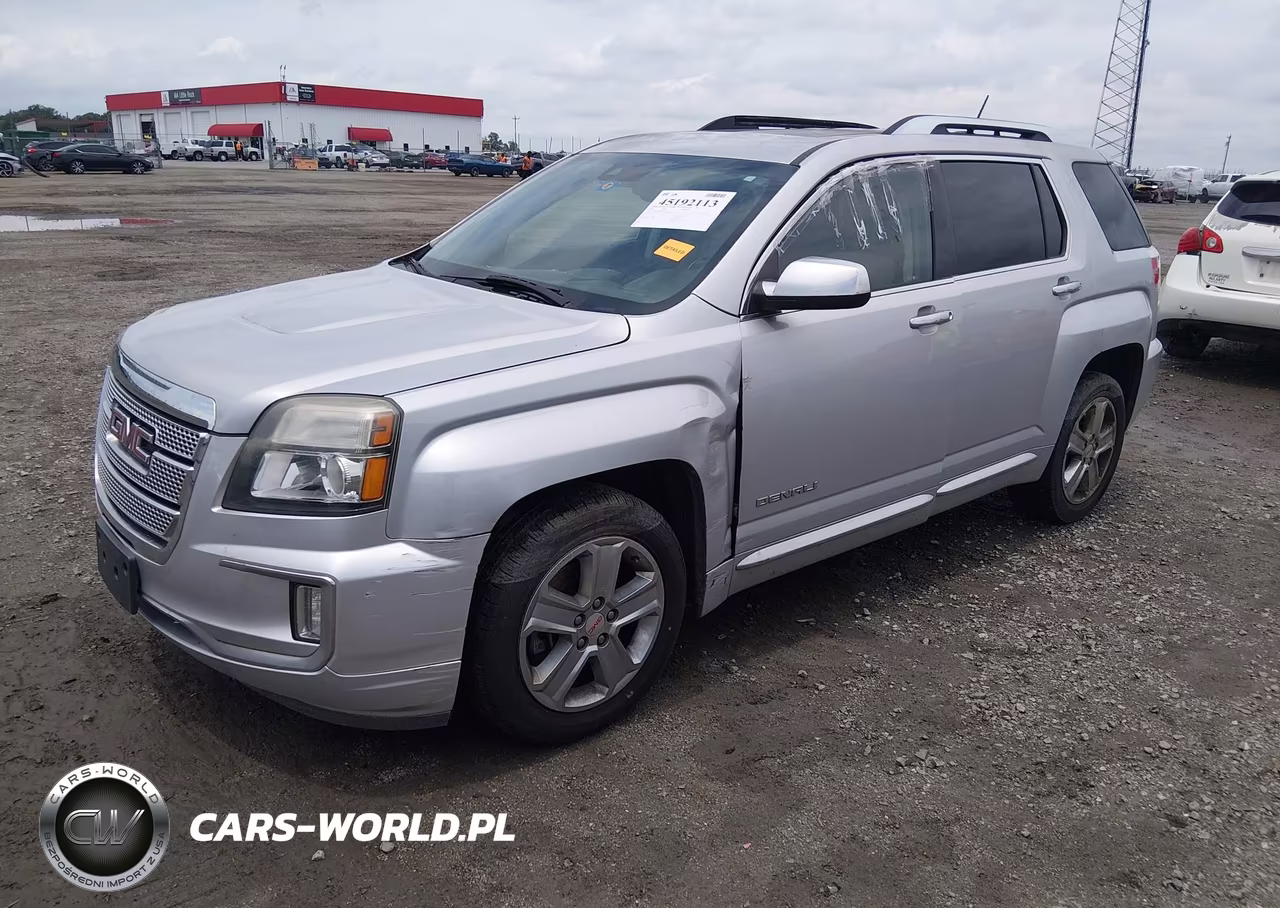 2016 GMC Terrain Denali VIN:2GKALREK0G6217791 - 2