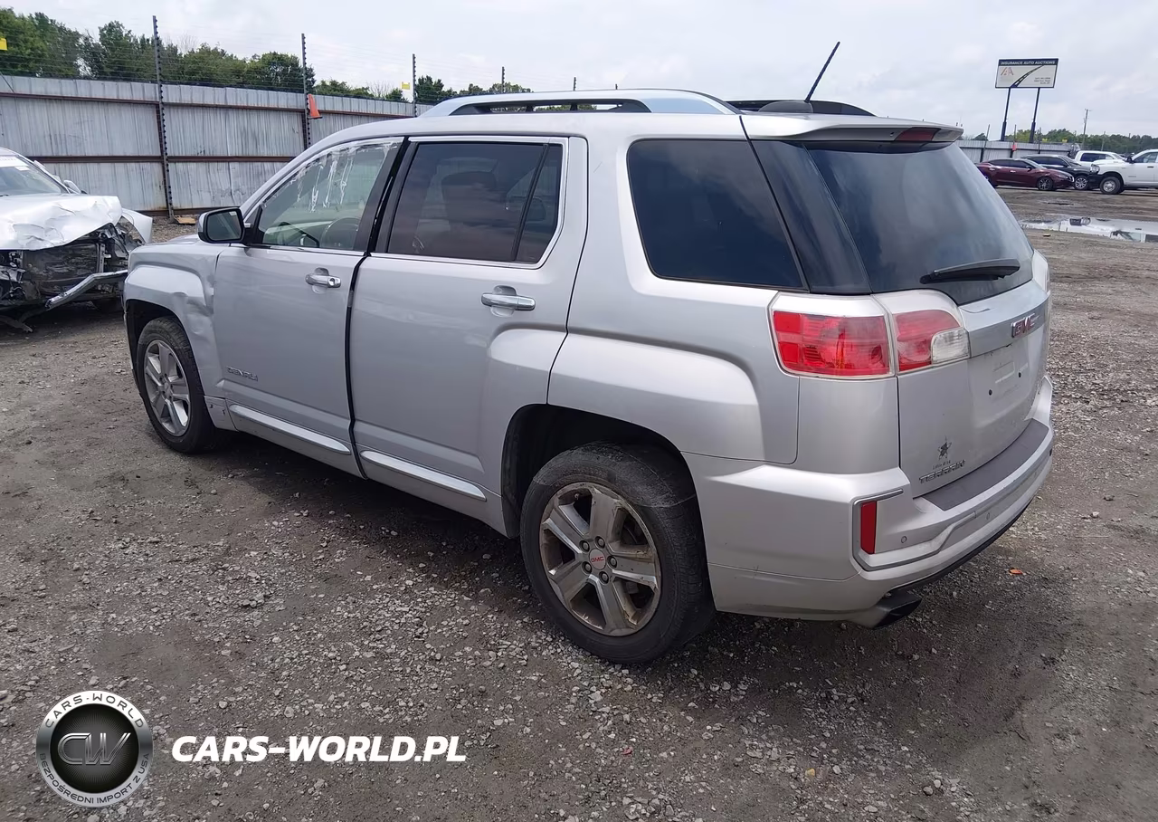 2016 GMC Terrain Denali VIN:2GKALREK0G6217791 - 3