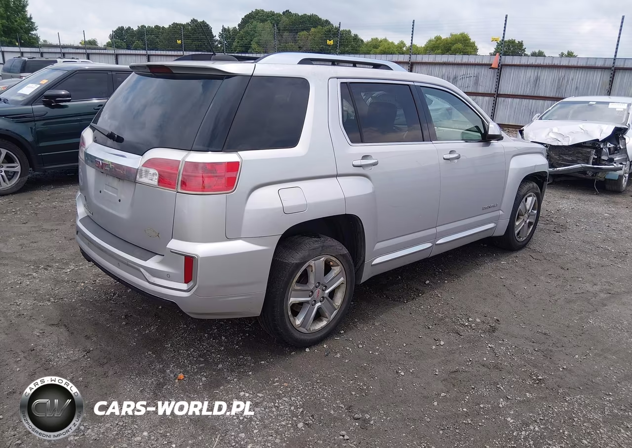 2016 GMC Terrain Denali VIN:2GKALREK0G6217791 - 4