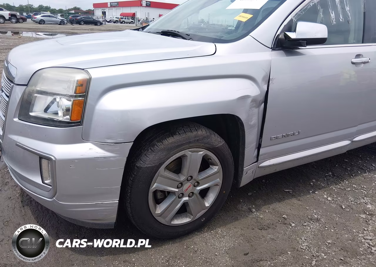 2016 GMC Terrain Denali VIN:2GKALREK0G6217791 - 6